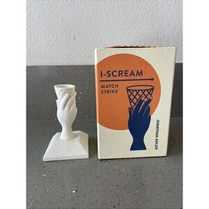 Jonathan Adler I-Scream Match Strike White